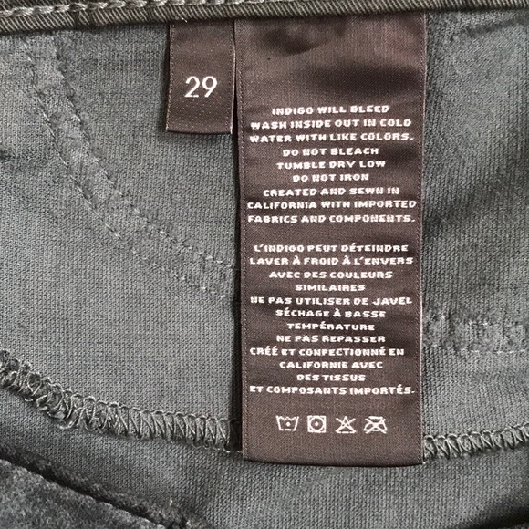 NWT J Brand Super Skinny Mid Rise Jeans. 29 - Picture 5 of 8